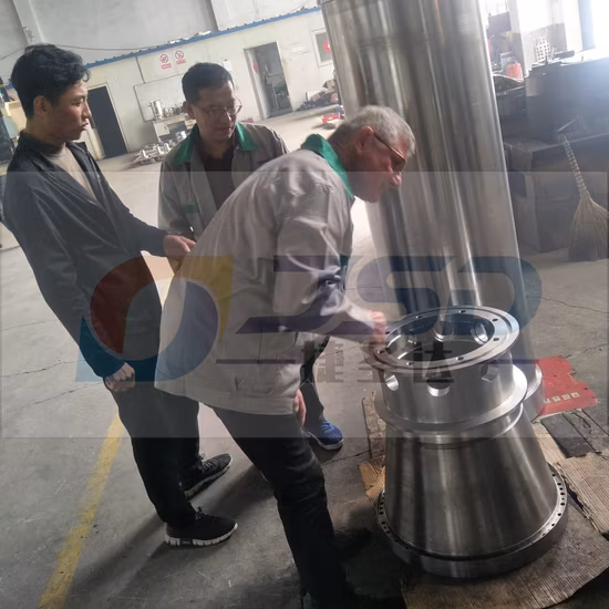 스테인레스 스틸 환경 보호 장비 부품, CNC 가공, 터닝 및 밀링 부품