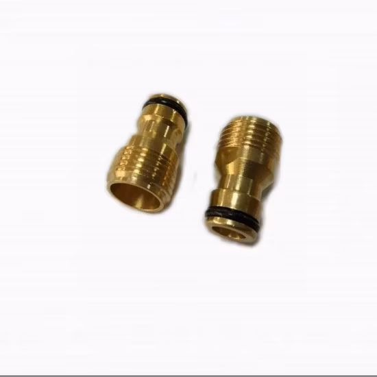 공장 밀링 터닝 정밀 OEM/ODM CNC 선반 CNC 터닝 강철/구리 연결 부품 고속 통과